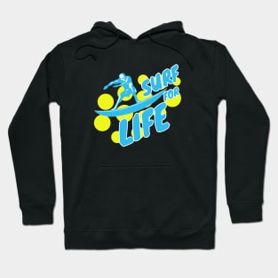 Surf for Life Hoodie